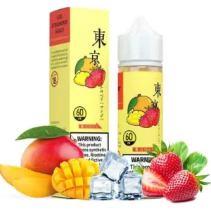 Tokyo Iced Strawberry Mango 6mg 60ml