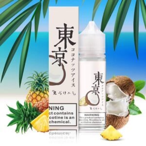 Tokyo Pina Colada 0mg 60ml