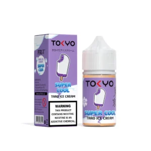 Tokyo Taro Ice Cream Super Cool 35mg 30ml