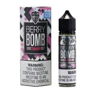 VGOD Iced Berry Bomb 3mg 60ml