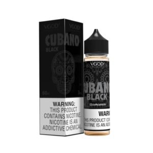 VGOD Cubano Black 60ml 3mg
