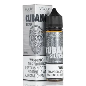 VGOD Cubano Silver 0mg 60ml