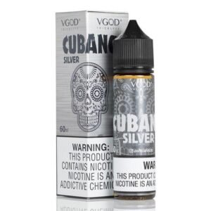 VGOD Cubano Silver 3mg 60ml