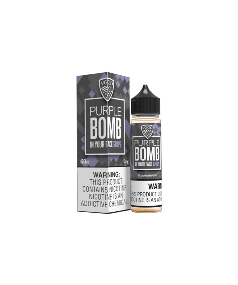 VGOD Iced Purple Bomb 0mg 60ml
