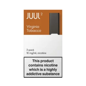 Juul2 Virginia Tobacco Pods 18mg