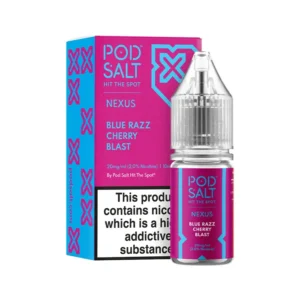 Pod Salt Nexus Blue Razz Cherry Blast 20mg/ml-30ml