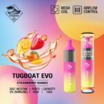 Tugboat Evo - Strawberry Mango 4500 Puffs 50mg