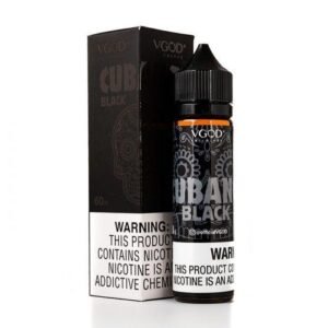 VGOD Cubano Black 0mg 60ml
