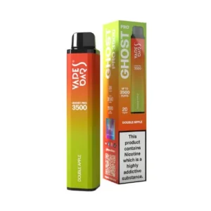 Vapes Bars Ghost PRO Double Apple 3500 Puffs 20mg