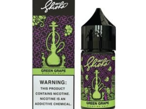 Nasty Shisha Green Grape 30 ML 35MG