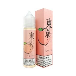 Tokyo Iced Peach 0MG 60ML