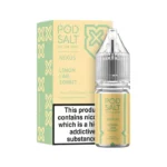 Pod Salt Nexus Lemon Lime Sorbet 20mg/ml-30ml