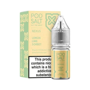Pod Salt Nexus Lemon Lime Sorbet 20mg/ml-30ml