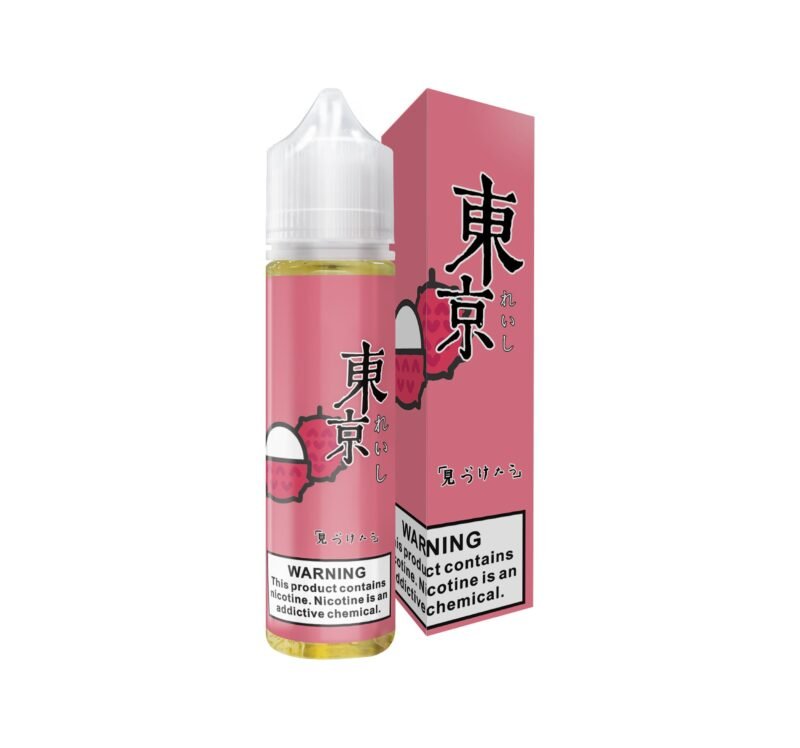 Tokyo Iced Litchi 3MG 60ML