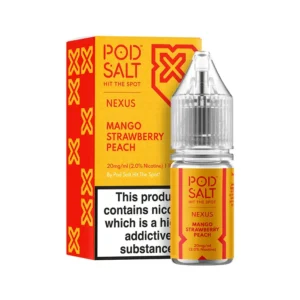 Pod Salt Nexus Mango Strawberry Peach 20mg/ml-30ml