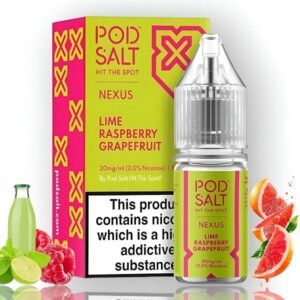 Pod Salt Nexus Lime Raspberry Grapefruit 20mg/ml-30ml