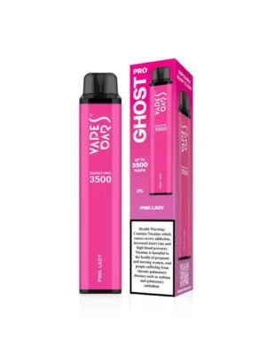 Vapes Bars Ghost PRO Pink Lady 3500 Puffs 20mg