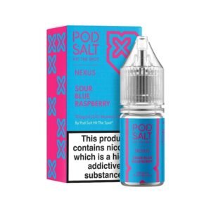 Pod Salt Nexus Sour Blue Raspberry 20mg/ml-30ml