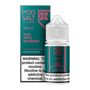Pod Salt Nexus Pear Apple Raspberry 20mg/ml-30ml
