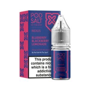 Pod Salt Nexus Blueberry Blackberry Lemonade 20mg/ml-30ml
