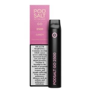 Pod salt Go Candy 2500 Puffs 2% Disposable Vape