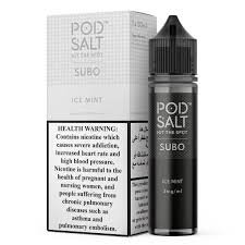Pod Salt Subo Iced Mint 3mg/ml-50ml