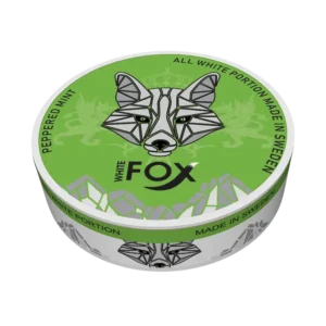 White FOX Peppered mint