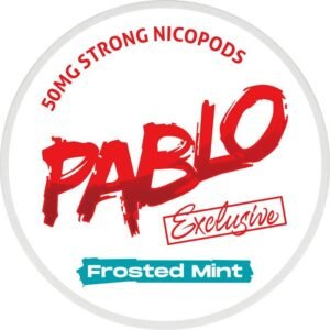 PABLO Exclusive Frosted Mint Nicotine Pouches 30mg/pouch