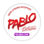 PABLO Exclusive Grape Ice Nicotine Pouches 30mg/pouch