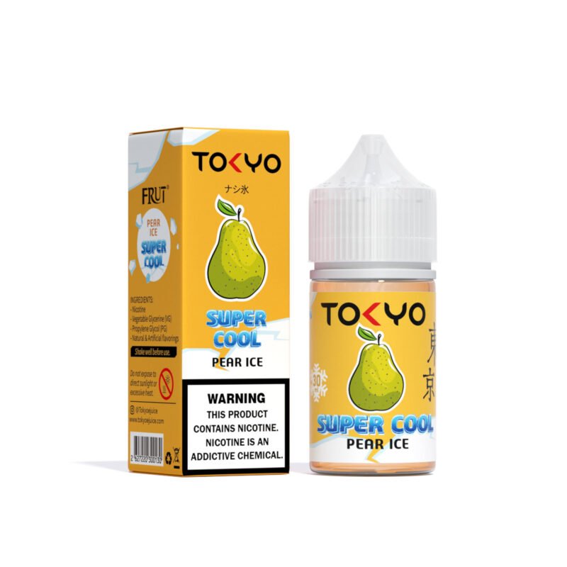 Tokyo Pear Ice Super Cool 50mg 30ml