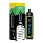 Al Fakher Crown Bar Pro Lemon Lime 8000 Puffs 5mg