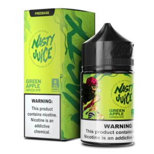 Nasty Juice Green Apple Green Ape 3mg 60ml