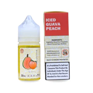 Tokyo Iced Guava Peach 20mg 30ml