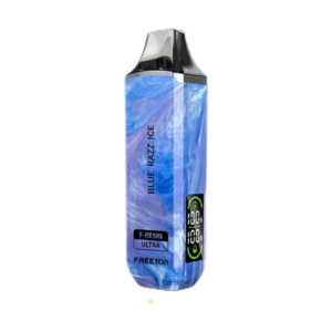 FREETON F-RESIN Ultra Blue Razz Ice 12000 Puffs 20mg