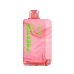 FREETON LUMIA Strawberry Banana 6000 Puffs 20mg