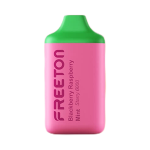 FREETON STARRY Blackberry Raspberry Mint 6000 Puffs 20mg