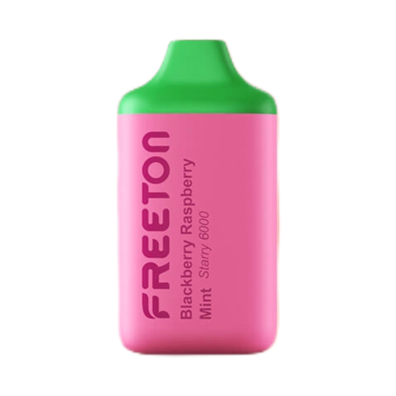 FREETON STARRY Blackberry Raspberry Mint 6000 Puffs 20mg