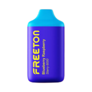 FREETON STARRY Blueberry Raspberry 6000 Puffs 20mg