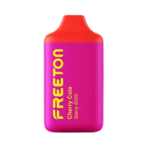 FREETON STARRY Cherry Cola 6000 Puffs 20mg