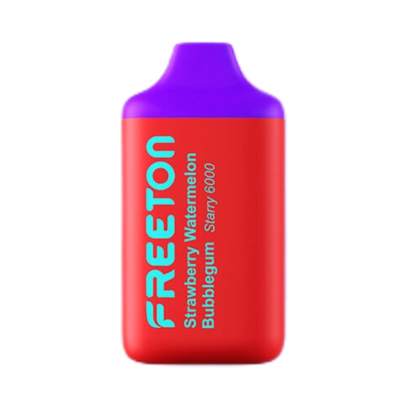 FREETON STARRY Strawberry Watermelon Bubblegum 6000 Puffs 20mg