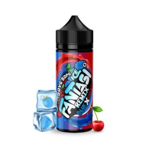 Fantasi Remix Ice Blue Raspberry Cherry 3mg 60ml