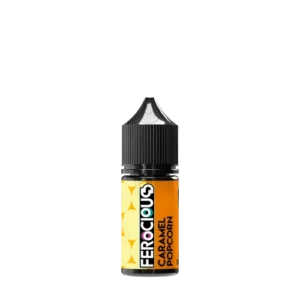 Ferocious Caramel Popcorn 50mg 30ml