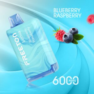 FREETON LUMIA Blueberry Raspberry 6000 Puffs 50mg