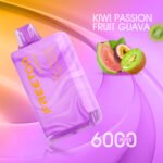 FREETON LUMIA Kiwi Passion Fruit Guava 6000 Puffs 50mg