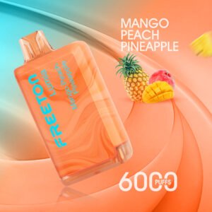 FREETON LUMIA Mango Peach Pineapple 6000 Puffs 50mg