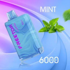 FREETON LUMIA Mint 6000 Puffs 50mg