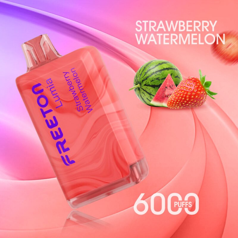 FREETON LUMIA Strawberry Watermelon 6000 Puffs 50mg