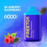FREETON STARRY Blueberry Raspberry 6000 Puffs 50mg