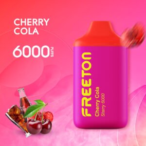 FREETON STARRY Cherry Cola 6000 Puffs 50mg