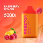 FREETON STARRY Raspberry Lemon 6000 Puffs 50mg